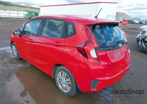 2015 Honda Fit Lx z USA, uszkodzony, nr VIN 3HGGK5H5XFM739759